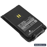 Hytera BD500 Replacement Battery, 7.4V, 1500mAh, Li-ion 1