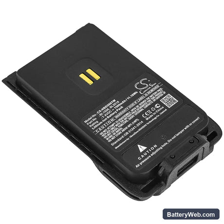 Hytera BD500 Replacement Battery, 7.4V, 1500mAh, Li-ion 1