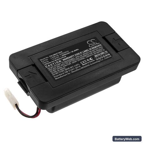 Hoover BH71000 Replacement Battery, 14.8V, 2600mAh, Li-ion 1