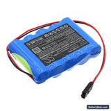 Hobart Quantum Digital Deli Scale Label Printer Replacement Battery, 6V, 2000mAh, Ni-MH 2