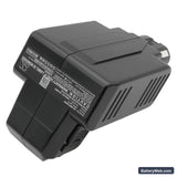 HILTI TE 5 A Replacement Battery, 24V, 2000mAh, Ni-MH 3