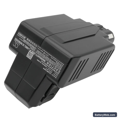 HILTI TE 5 A Replacement Battery, 24V, 2000mAh, Ni-MH 3
