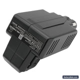 HILTI TE 5 A Replacement Battery, 24V, 3300mAh, Ni-MH 3
