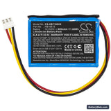 HOBOT 168 Replacement Battery, 14.8V, 800mAh, Li-ion 3
