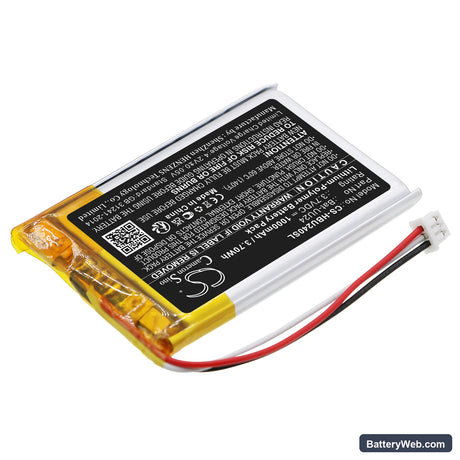 GoodBaby UU24 Replacement Battery, 3.7V, 1000mAh, Li-Polymer 2