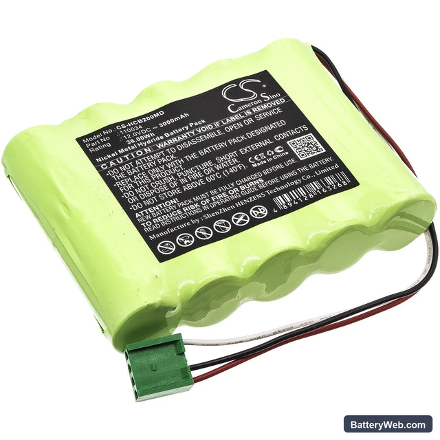 Hellige SCB2 Scope Replacement Battery, 12V, 3000mAh, Ni-MH 1