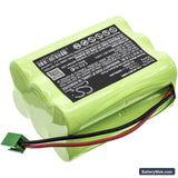Hellige SCB2 Defibrillator Replacement Battery, 14.4V, 3000mAh, Ni-MH 2