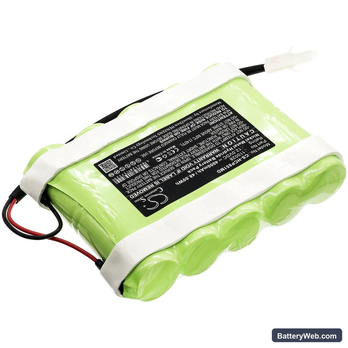Hellige Defi SCP851 Replacement Battery, 12V, 4000mAh, Ni-MH 2