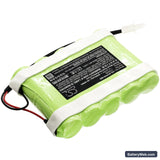 Hellige Defi SCP851 Replacement Battery, 12V, 4000mAh, Ni-MH 2