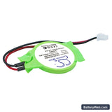 MSI Wind 90 Replacement Battery, 3V, 200mAh, Lithium 2