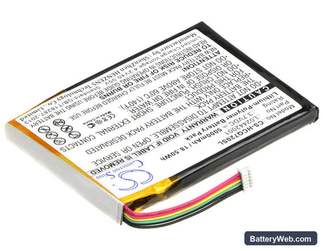 HP eStation Zeen Replacement Battery, 3.7V, 5000mAh, Li-Polymer 2