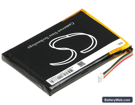 HP eStation Zeen Replacement Battery, 3.7V, 5000mAh, Li-Polymer 4