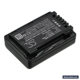 Panasonic HC-V110 Replacement Battery, 3.7V, 850mAh, Li-ion 2