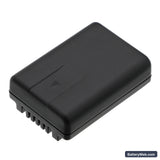 Panasonic HC-V110 Replacement Battery, 3.7V, 850mAh, Li-ion 3