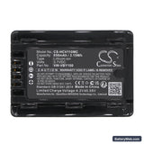 Panasonic HC-V110 Replacement Battery, 3.7V, 850mAh, Li-ion 5
