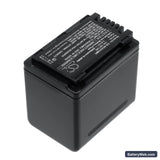 Panasonic HC-V520M Replacement Battery, 3.6V, 3000mAh, Li-ion 2