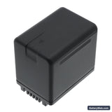 Panasonic HC-V520M Replacement Battery, 3.6V, 3000mAh, Li-ion 3
