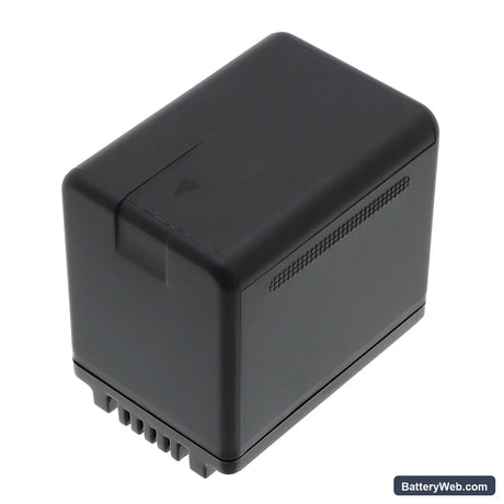 Panasonic HC-V520M Replacement Battery, 3.6V, 3000mAh, Li-ion 3