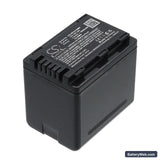 Panasonic HC-W570 Replacement Battery, 3.6V, 4040mAh, Li-ion 1