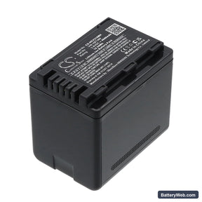 Panasonic HC-W570 Replacement Battery, 3.6V, 4040mAh, Li-ion 1