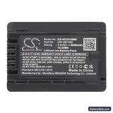 Panasonic HC-W570 Replacement Battery, 3.6V, 4040mAh, Li-ion 5