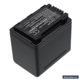 Panasonic HC-V520M Replacement Battery, 3.6V, 3400mAh, Li-ion 2