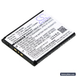 Sony NW-HD5 Silver Replacement Battery, 3.7V, 980mAh, Li-ion 1
