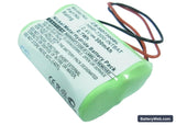 HandHeld Dolphin 7300 Replacement Battery, 2.4V, 300mAh, Ni-MH 1