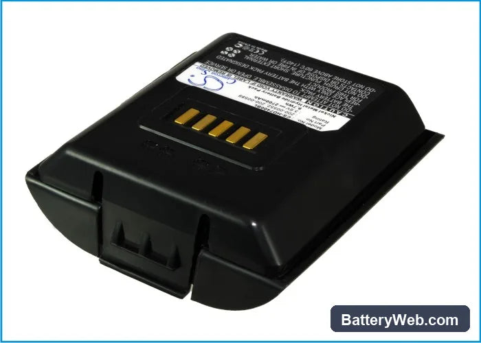 Dolphin 7300 Replacement Battery, 3.6V, 2700mAh, Ni-MH 3