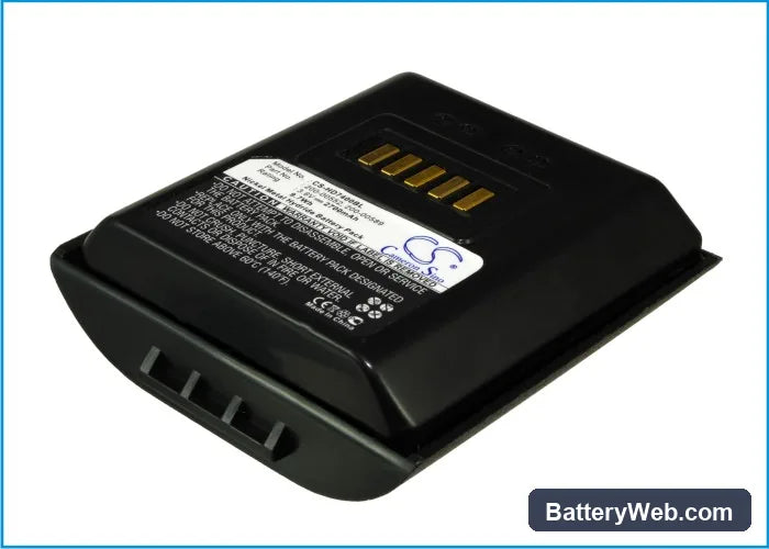 Dolphin 7300 Replacement Battery, 3.6V, 2700mAh, Ni-MH 4