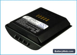 Dolphin 7300 Replacement Battery, 3.6V, 2700mAh, Ni-MH 4