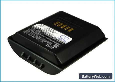 Dolphin 7300 Replacement Battery, 3.6V, 2700mAh, Ni-MH 4