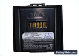 Dolphin 7300 Replacement Battery, 3.6V, 2700mAh, Ni-MH 5