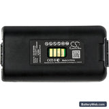 LXE MX6 Replacement Battery, 7.4V, 2200mAh, Li-ion 3