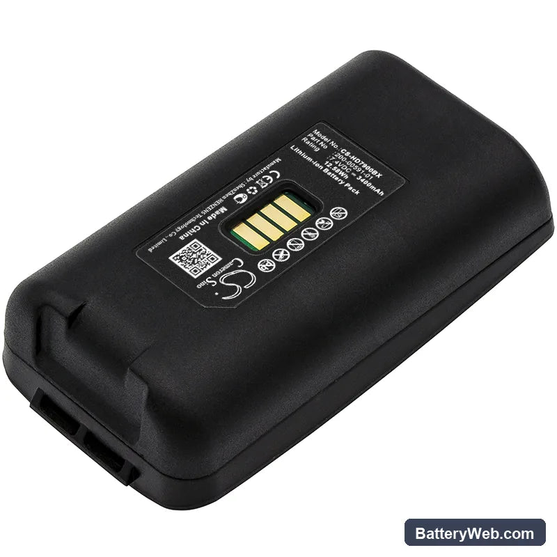 Reed S86 Replacement Battery, 7.4V, 3400mAh, Li-ion 2