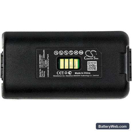Reed S86 Replacement Battery, 7.4V, 3400mAh, Li-ion 3
