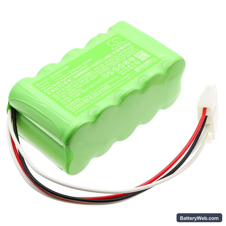 Huntleigh Doppler Dopplex ability Replacement Battery, 12V, 2100mAh, Ni-MH 1