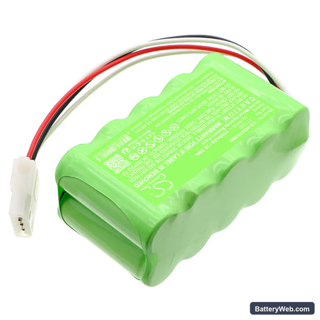 Huntleigh Doppler Dopplex ability Replacement Battery, 12V, 2100mAh, Ni-MH 2