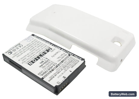 T-Mobile G2 Touch Replacement Battery, 3.7V, 2200mAh, Li-ion 2