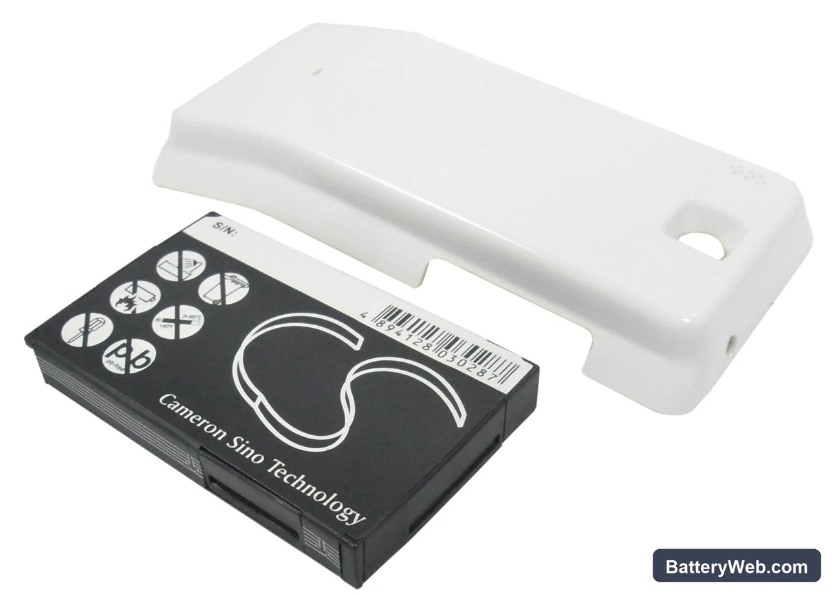 T-Mobile G2 Touch Replacement Battery, 3.7V, 2200mAh, Li-ion 4