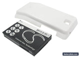 T-Mobile G2 Touch Replacement Battery, 3.7V, 2200mAh, Li-ion 4