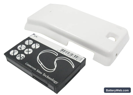 T-Mobile G2 Touch Replacement Battery, 3.7V, 2200mAh, Li-ion 4