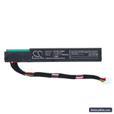 HP 96W Smart Storage Megacel Replacement Battery, 7.2V, 1000mAh, Li-ion 3
