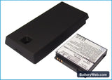 O2 XDA Ignito Replacement Battery, 3.7V, 1800mAh, Li-ion 4
