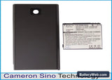 O2 XDA Ignito Replacement Battery, 3.7V, 1800mAh, Li-ion 5
