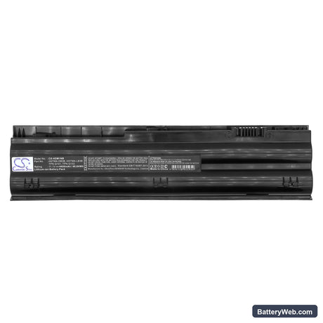 HP Mini 210-3000 Replacement Battery, 11.1V, 4400mAh, Li-ion 5