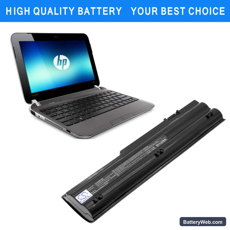 HP Mini 210-3000 Replacement Battery, 11.1V, 4400mAh, Li-ion 6