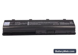 HP G62-113SO Replacement Battery, 10.8V, 8800mAh, Li-ion 5
