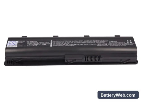 HP G62-113SO Replacement Battery, 10.8V, 8800mAh, Li-ion 5