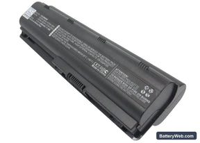 HP G62-113SO Replacement Battery, 10.8V, 6600mAh, Li-ion 1